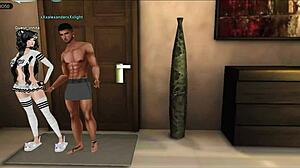 imvu sex with alexander light xxx at his house