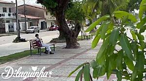 Invited Young Guy After School for Apartment Fucking Frenzy!