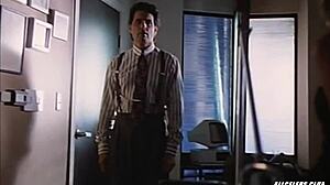 kim delaney dominates in the temptress 1995 with raw retro sex