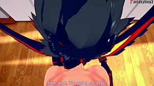 Want to see Ryuko Matoi get fucked hard in POV?