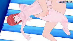 Kobeni Higashiyama Intense Sex with Makima