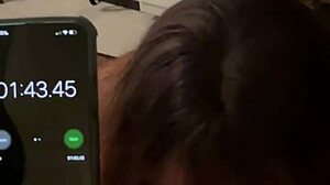 Feel the thrill of unpredictable cumshots in this deepthroat compilation.