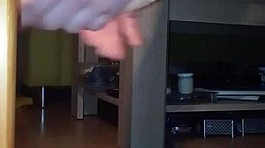 Gay Teen Dildo Anal Ride In Yummy Ass