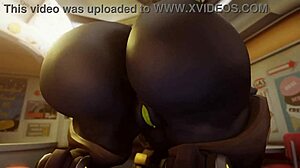 Explore the big 3D Overwatch Orisa compilation today