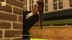 Exploring inside Jennifer's world in this game