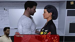 Alexandra 188 In 3D Anime Hentai Game With Blonde Cartoon Action