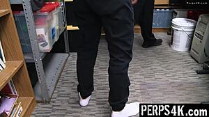 an understanding reached by suspect and gay mall officer in shop punishment