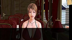 Is my new family getting erotic in this 3d anime?