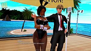 Intriguing Harem Hotel 305