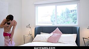 Step Son Begs Daddy To Fuck His Ass!