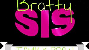 Cecelia Taylor's Seductive Blowjob to Stepbro