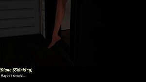 Am I Too Bold? Teacher Babe Teases In Uncensored Cartoon Game. Naughty Old Outdoor Masturbation.