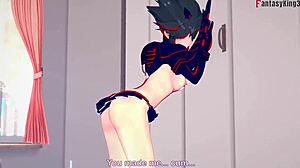 Want to see Ryuko Matoi get fucked hard in POV?