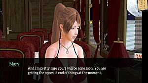 Is my new family getting erotic in this 3d anime?