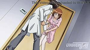 Watch How a Kinky Japanese Gynecologist Works on Big Tits Patient in Hentai