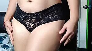 argentina culona shows off her stunning backside