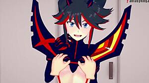 Want to see Ryuko Matoi get fucked hard in POV?