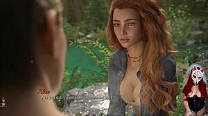 Dreamland Episode 14 Features Petite Naked Blonde