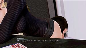 Exploring the harem hotel in this game episode 295