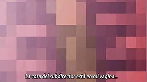 milf and the pleasure is in her