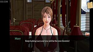 Is my new family getting erotic in this 3d anime?