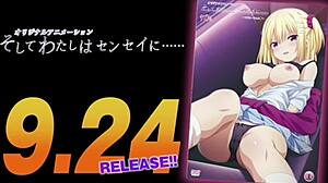 Anime Hentai Demo 3 Featuring Characters With Big Tits