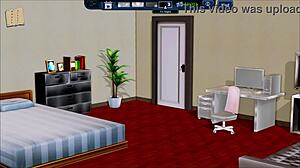 i'm playing harem hotel 35 with anime hentai