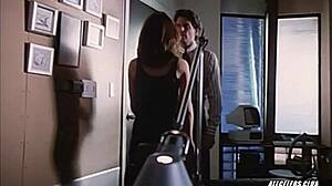 kim delaney dominates in the temptress 1995 with raw retro sex