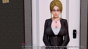 Exploring the harem hotel in this game episode 295