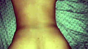 Bisexual Peruvian twink fucks fat shemale in homemade Latino gay porn with dirty talk