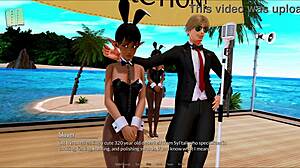 Intriguing Harem Hotel 305