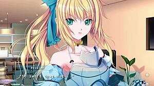 I prepare for a blackout in Princess X Fan Disc Ep11