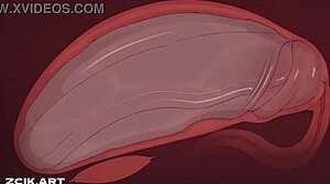 i can't believe how wild this furry gay cartoon guy gets while being pounded!