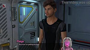 Stranded In Space 91 - Big Boobs MILF Stretching Out Hard!