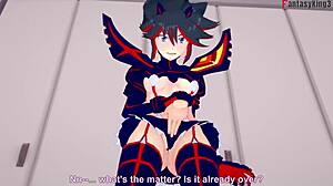 Want to see Ryuko Matoi get fucked hard in POV?