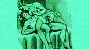 Discover vintage erotic animations from the past