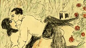 Explore vintage erotic art featuring retro cartoons and antique anime hentai illustrations