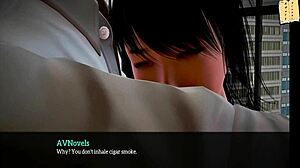 my new family episode 296 with erotic cartoon milf