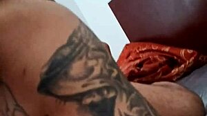 Brunette Takes Intense Anal Assfucking and Swallows Cum in Gay Scene