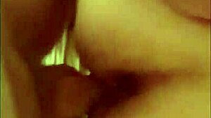 british bbw amateur wife gets homemade fuck and creampie... oh yeah!