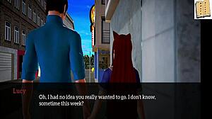 Teen redhead in family hentai adventure?