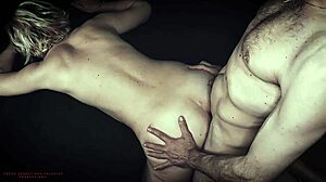 hot moaning - mature gets her pussy and asshole banged hard - hard fucking