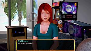 Exploring my new stepfamily in this game episode