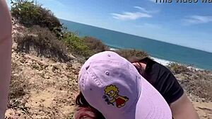 Rapidón con la Amiga de Mi Novia en Plena Calle