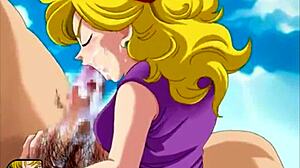 Dragon Ball Girls Getting Fucked Hard With Creampies And Monster Cocks!