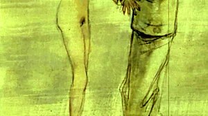 Vintage Erotic Drawings from Retro Anime Hentai