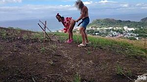 I enjoy rough sex with my uncle outdoors