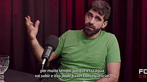 Fckcast 3 features dr vinicius lacerda in fetish suruba party