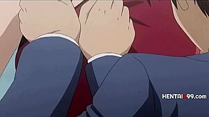 he snoozed his step sister and she found someone else in the anime story