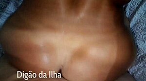 i did my first dp with this curvy slut and she asked for more